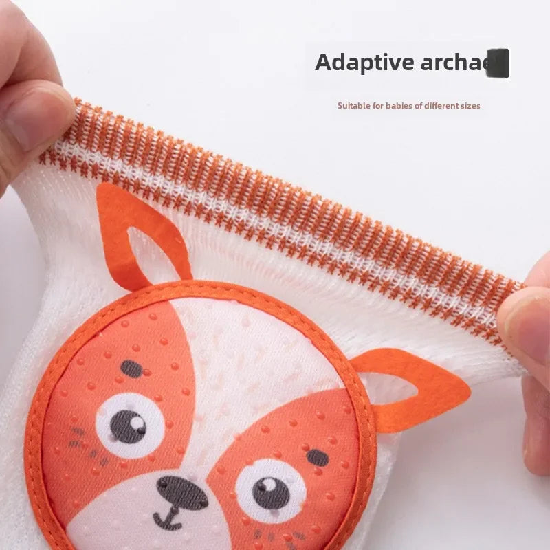 Soft Anti-Slip Knee Pads for Babies