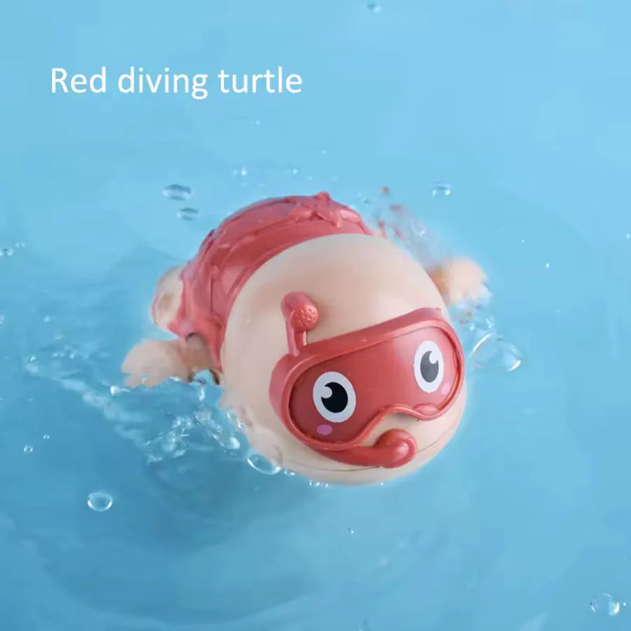 Swimming Turtle Bath Toys for Kids – 3 Pack