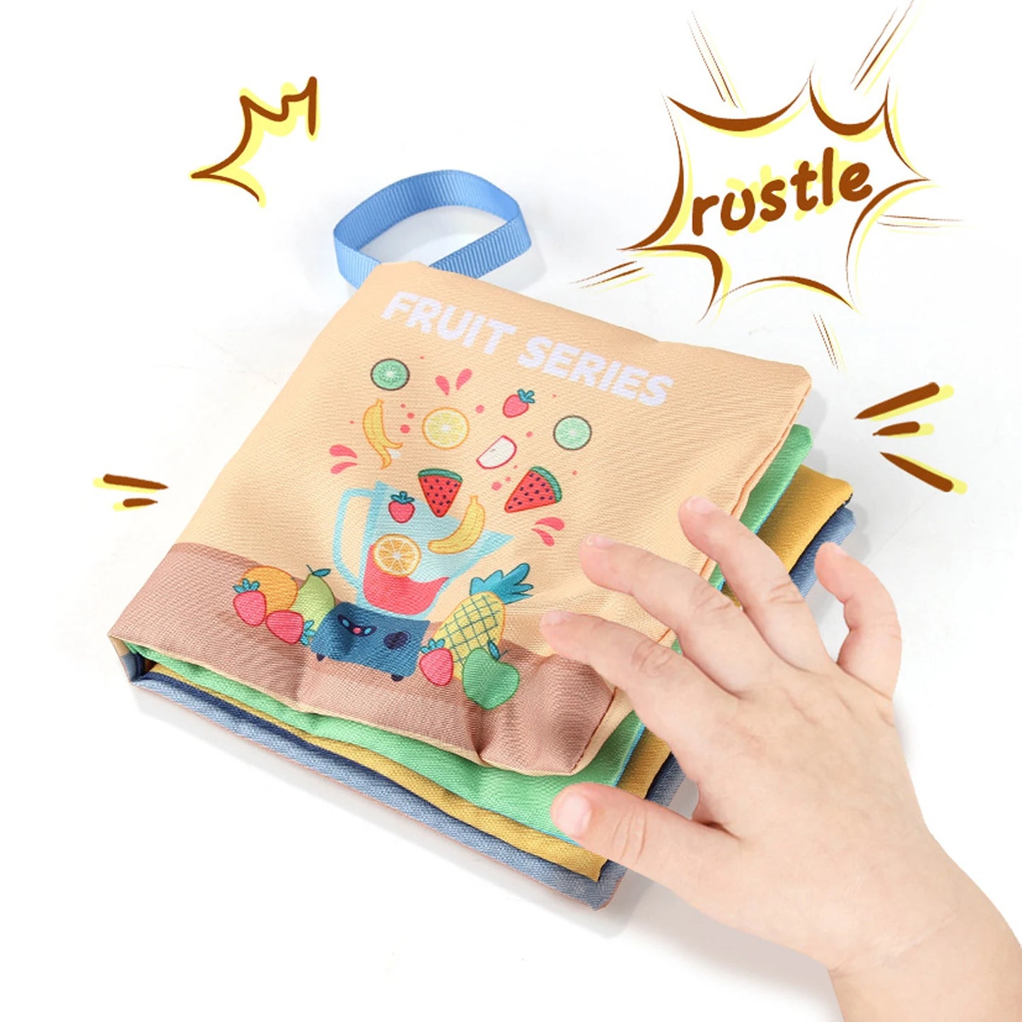 Soft cloth books for babies