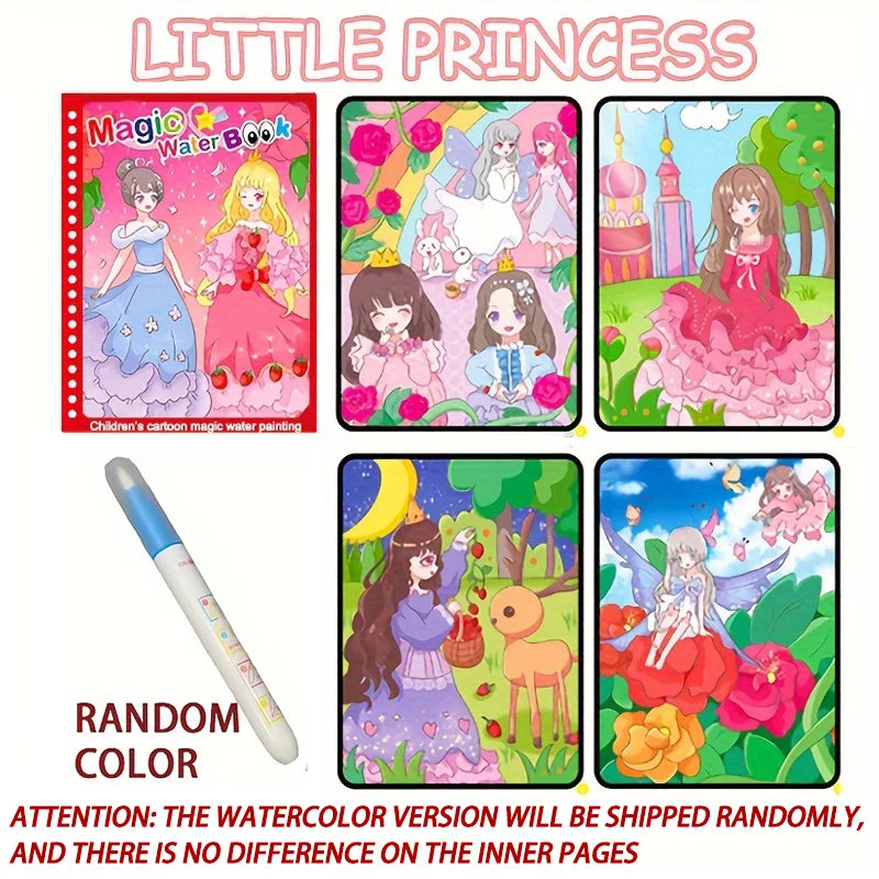 Reusable Magic Coloring Book