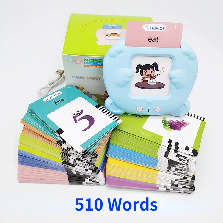 Educational Talking Flash Cards