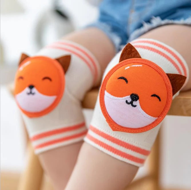 Soft Anti-Slip Knee Pads for Babies