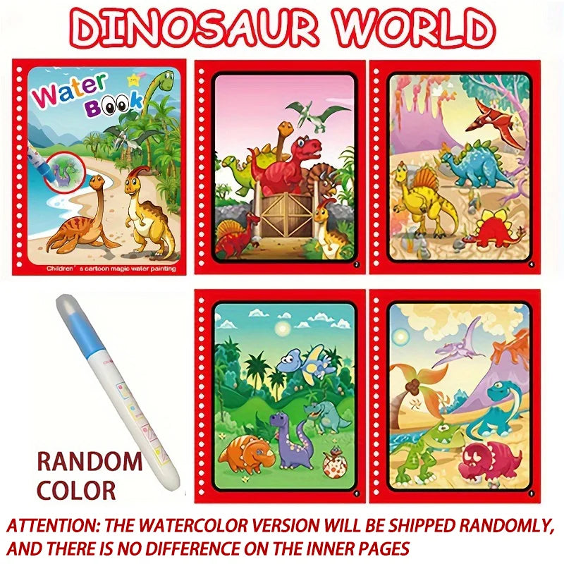 Reusable Magic Coloring Book
