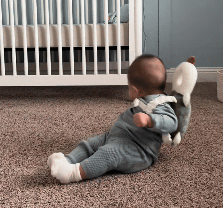 Baby Head Protector Pillow – Soft & Safe Protection for Toddlers (6M–3Y)