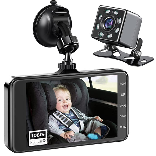 Baby Monitor Camera In Car