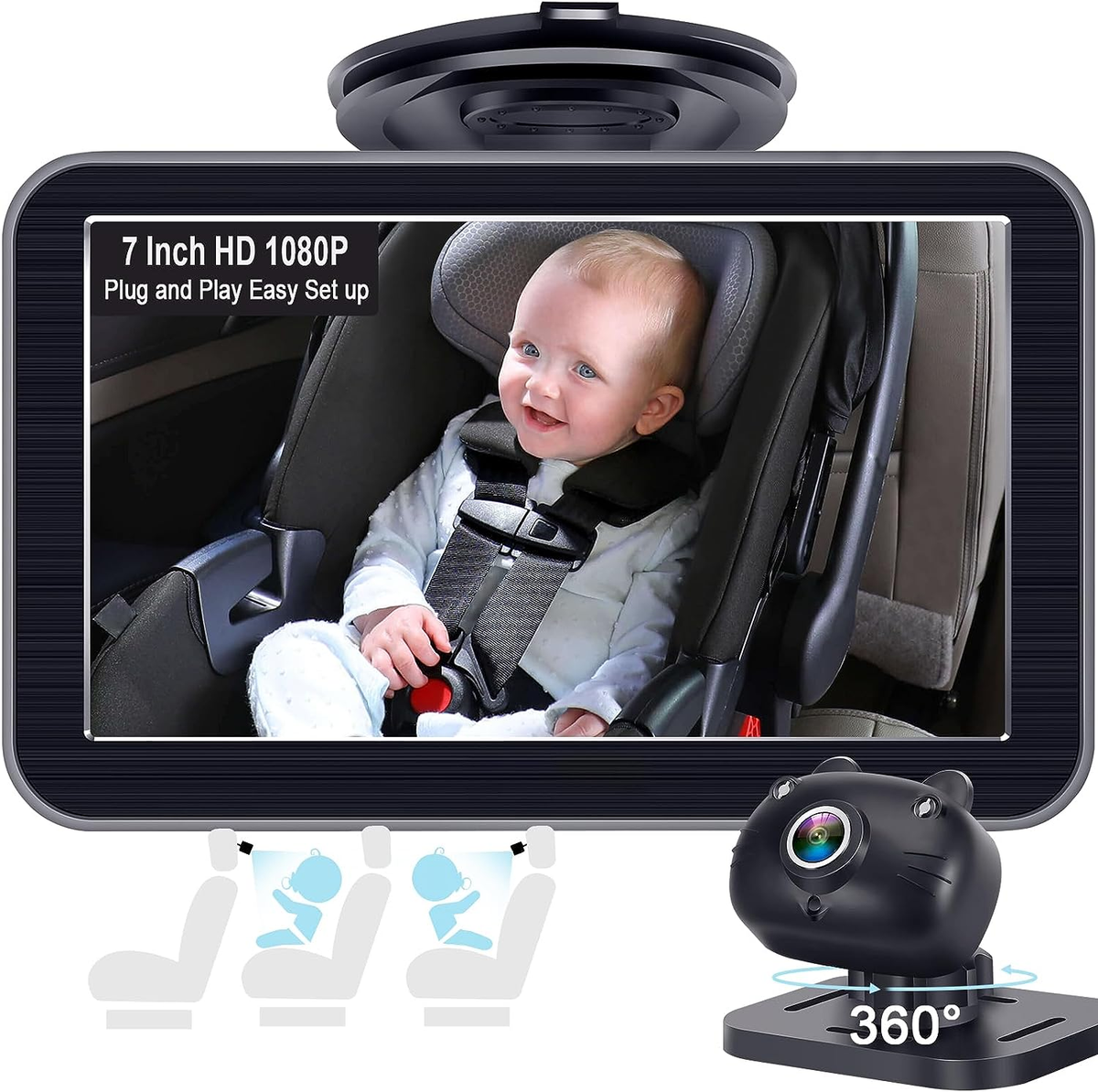 Baby Monitor Camera In Car