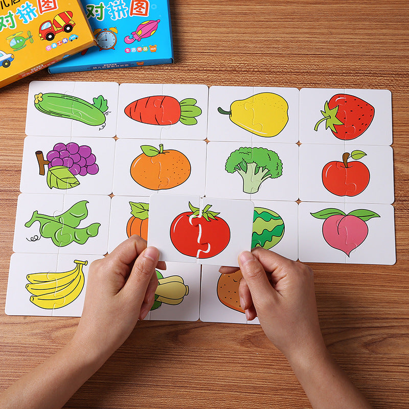 Toddler Montessori Puzzle