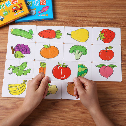 Toddler Montessori Puzzle