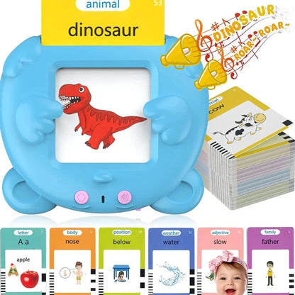 Educational Talking Flash Cards