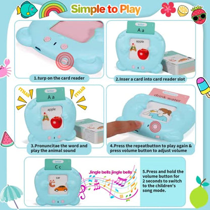 Educational Talking Flash Cards