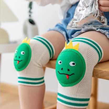 Soft Anti-Slip Knee Pads for Babies