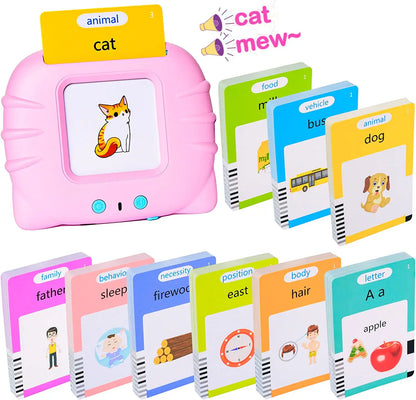 Educational Talking Flash Cards