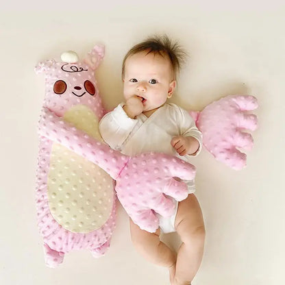 Baby Sleeping Soothing Doll – Patting Hand Pillow with Remote