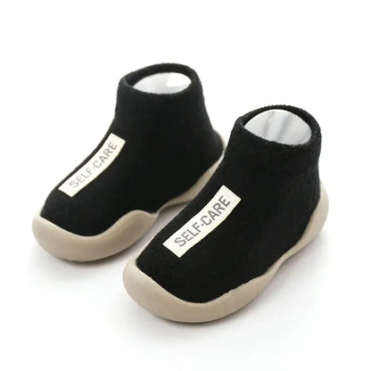 Soft Rubber Sole Baby Walker Shoes