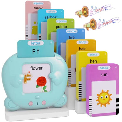 Educational Talking Flash Cards