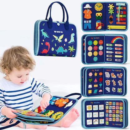 Montessori Sensory Busy Board