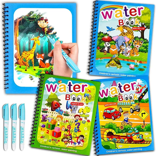 Reusable Magic Coloring Book