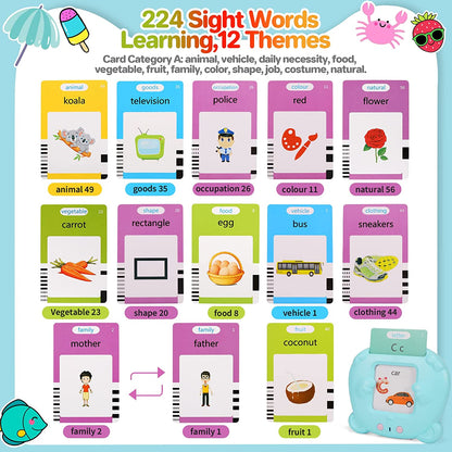 Educational Talking Flash Cards
