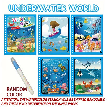 Reusable Magic Coloring Book