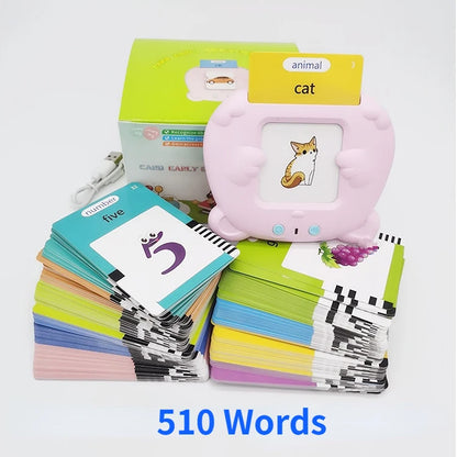 Educational Talking Flash Cards
