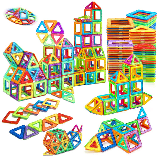 Magnetic STEM Blocks for Kids – Creative Learning Toy