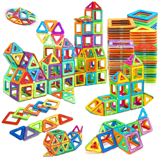 Magnetic STEM Blocks for Kids – Creative Learning Toy