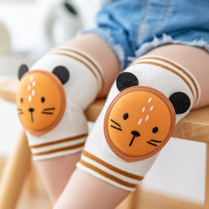 Soft Anti-Slip Knee Pads for Babies