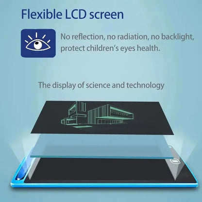 LCD Writing Tablet for Kids