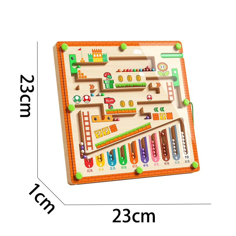 Magnetic Maze Puzzle