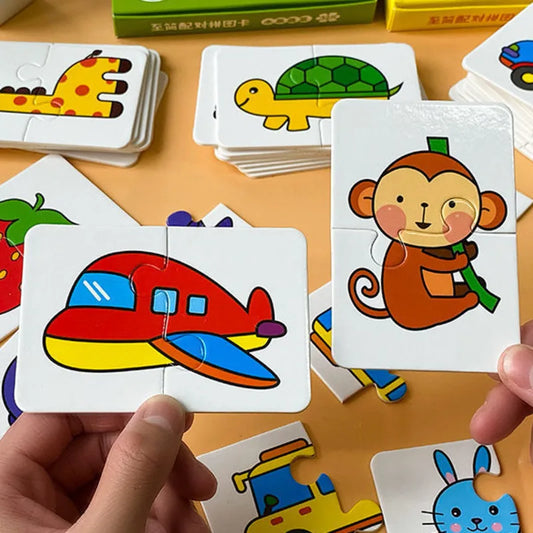 Toddler Montessori Puzzle