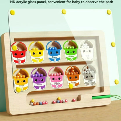 Magnetic Maze Puzzle