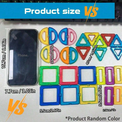 Magnetic STEM Blocks for Kids – Creative Learning Toy