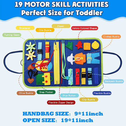 Montessori Sensory Busy Board