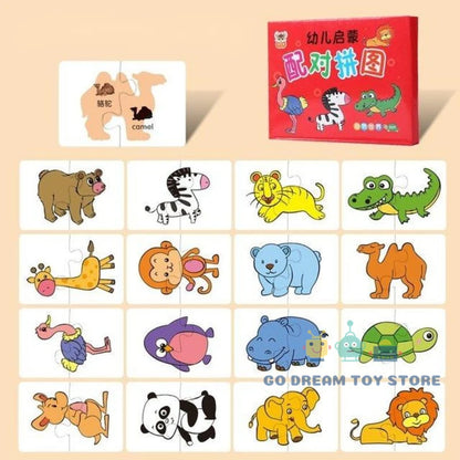 Toddler Montessori Puzzle