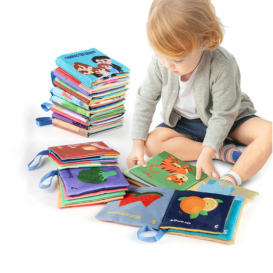 Soft cloth books for babies