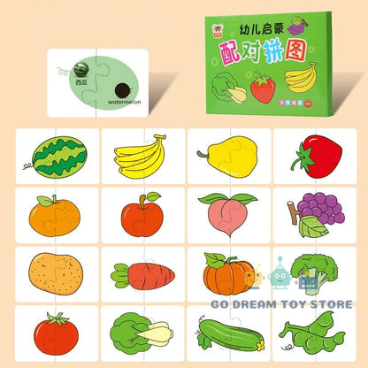 Toddler Montessori Puzzle