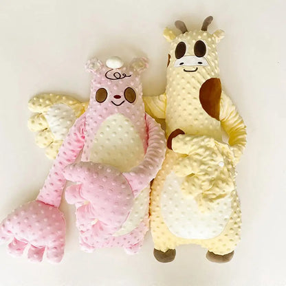 Baby Sleeping Soothing Doll – Patting Hand Pillow with Remote