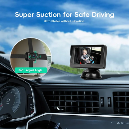 Baby Monitor Camera In Car
