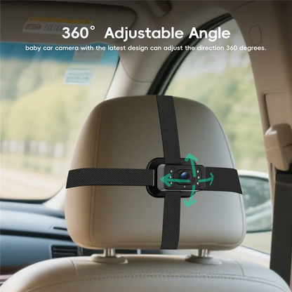 Baby Monitor Camera In Car