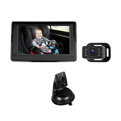Baby Monitor Camera In Car