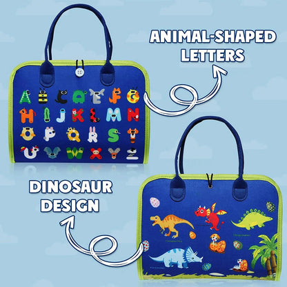 Montessori Sensory Busy Board