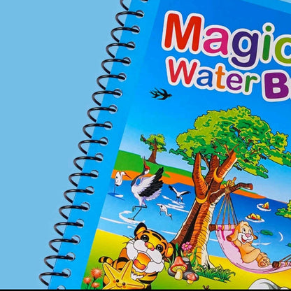 Reusable Magic Coloring Book