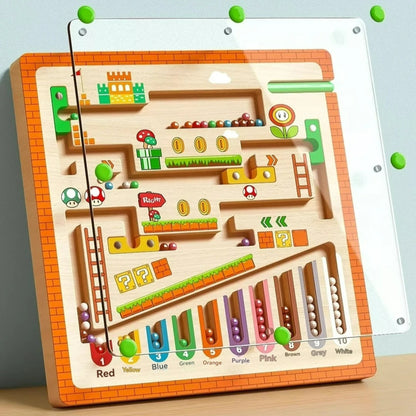 Magnetic Maze Puzzle