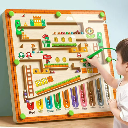 Magnetic Maze Puzzle