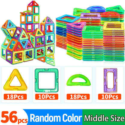 Magnetic STEM Blocks for Kids – Creative Learning Toy