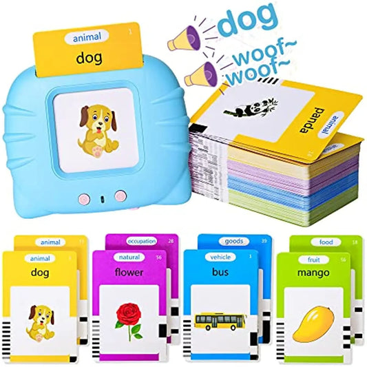 Educational Talking Flash Cards