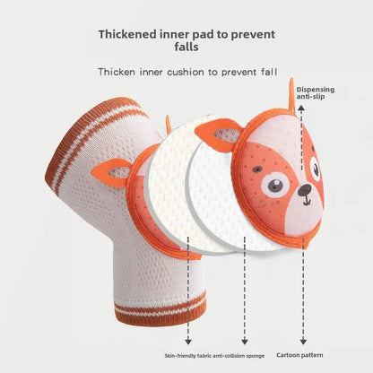 Soft Anti-Slip Knee Pads for Babies