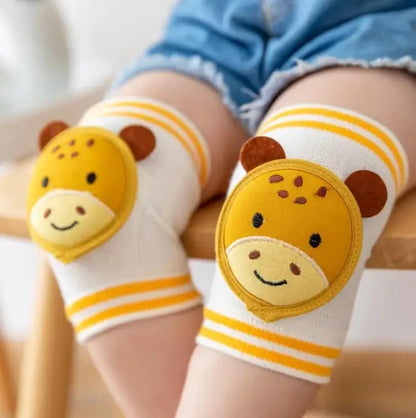 Soft Anti-Slip Knee Pads for Babies