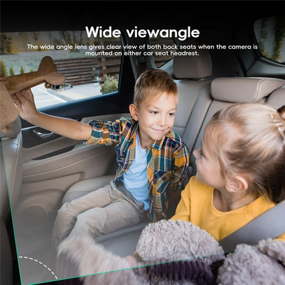 Baby Monitor Camera In Car