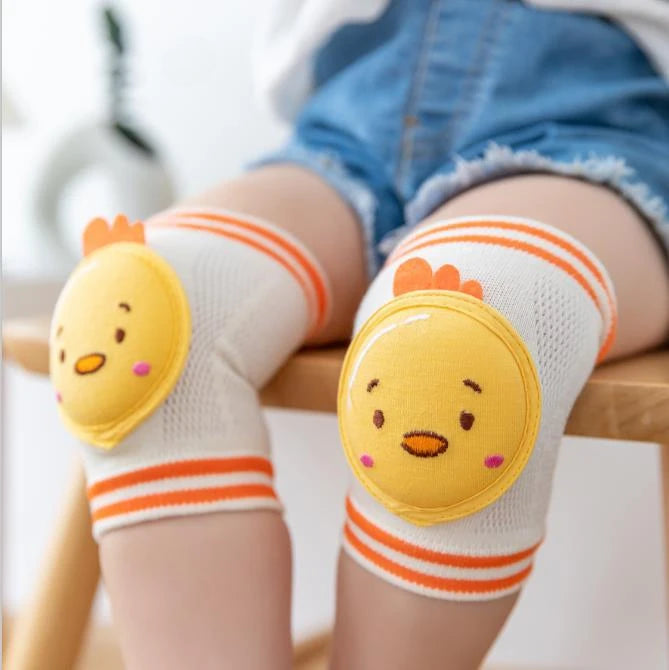 Soft Anti-Slip Knee Pads for Babies
